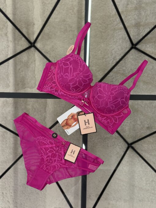 Ensemble 2 pcs H " FUSHIA "