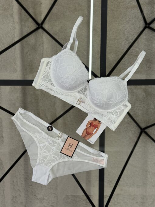 Ensemble 2 pcs H " Blanc "