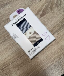 Pack de 5 culottes " à rayures"