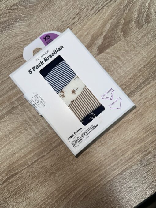 Pack de 5 culottes " à rayures"
