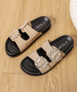 Mule - Khaki -