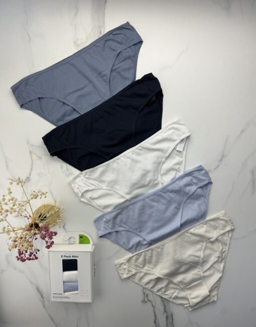 Pack de 5 culottes " unie "