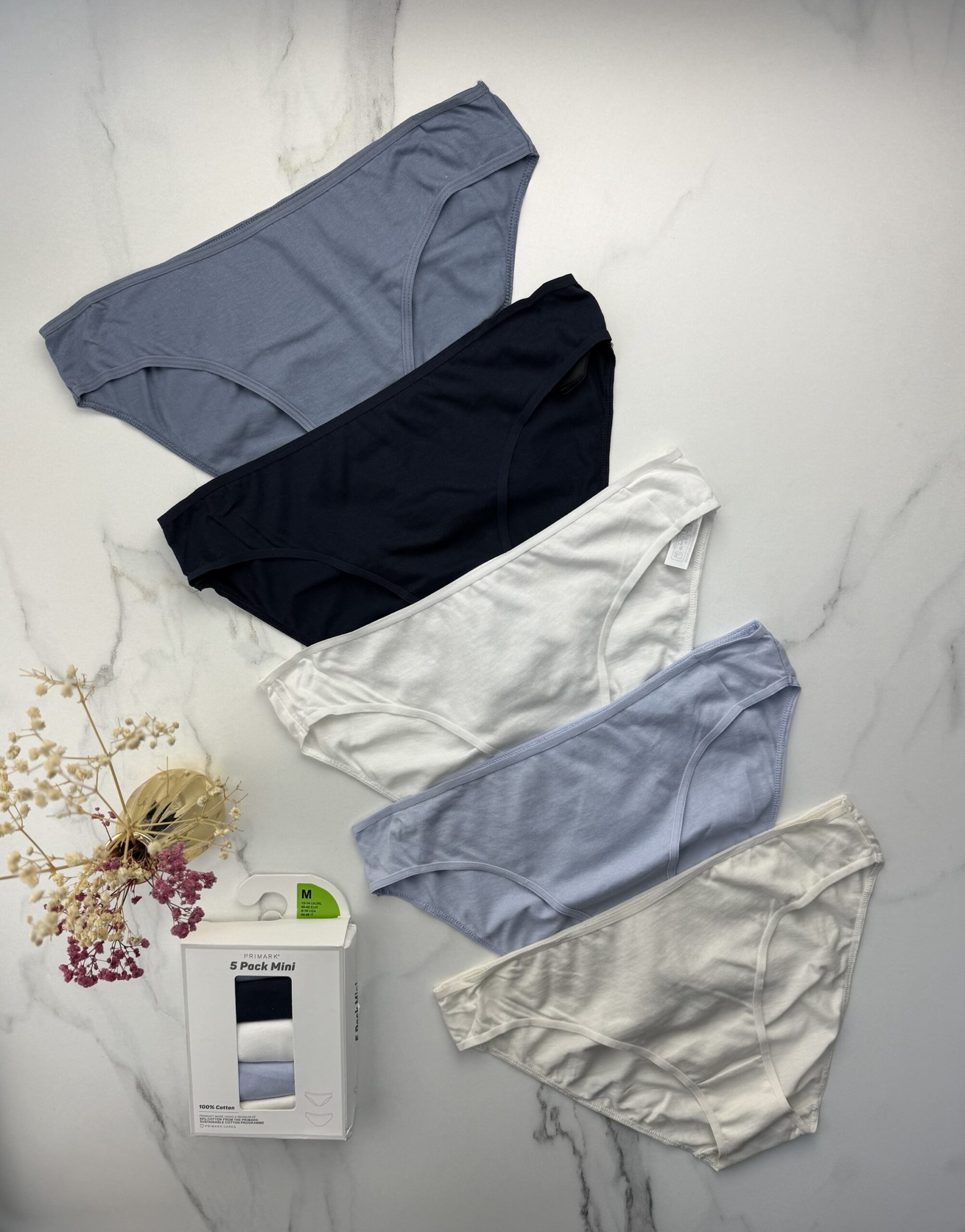 Pack de 5 culottes " unie "