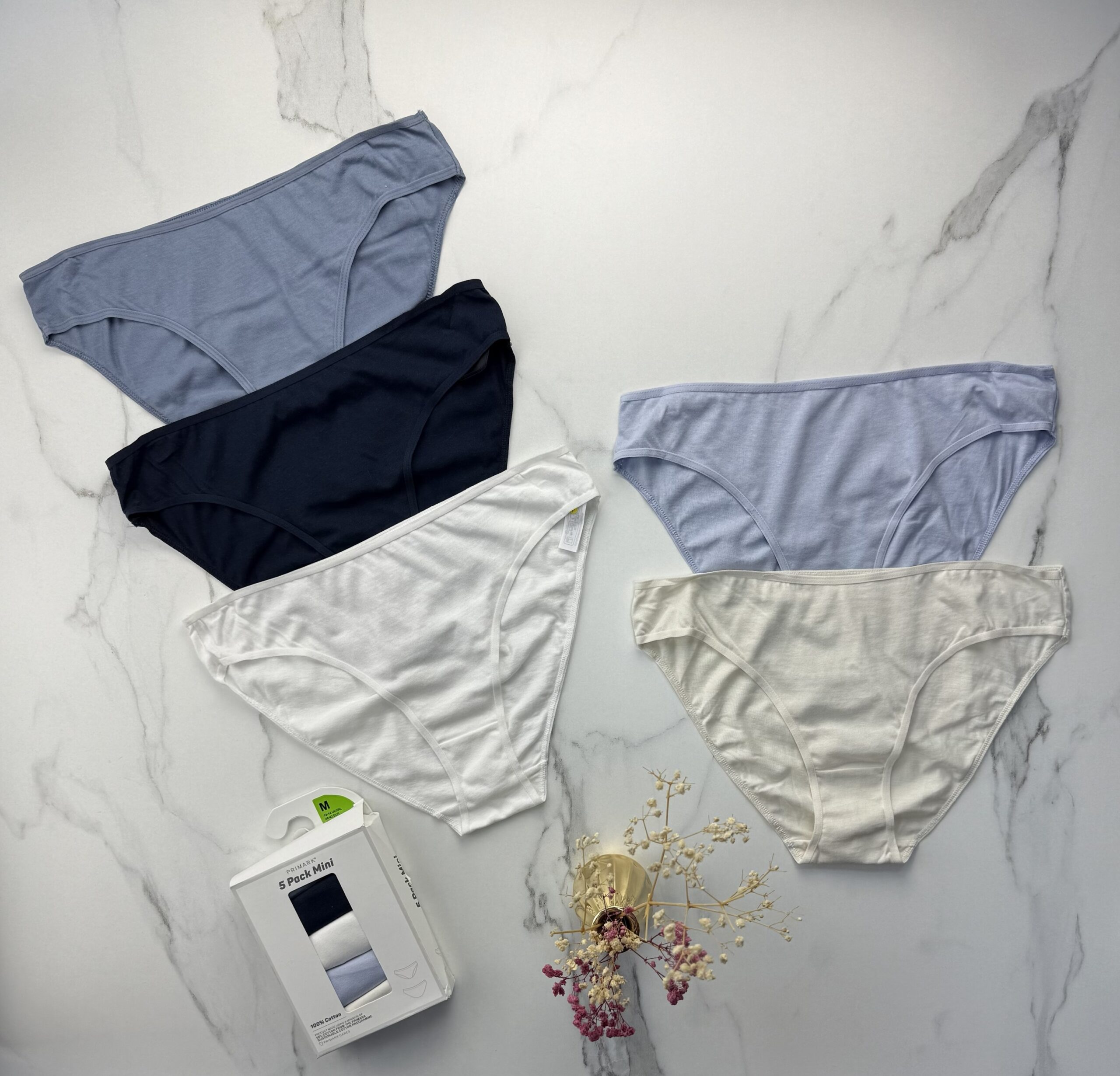Pack de 5 culottes " unie " – Image 2