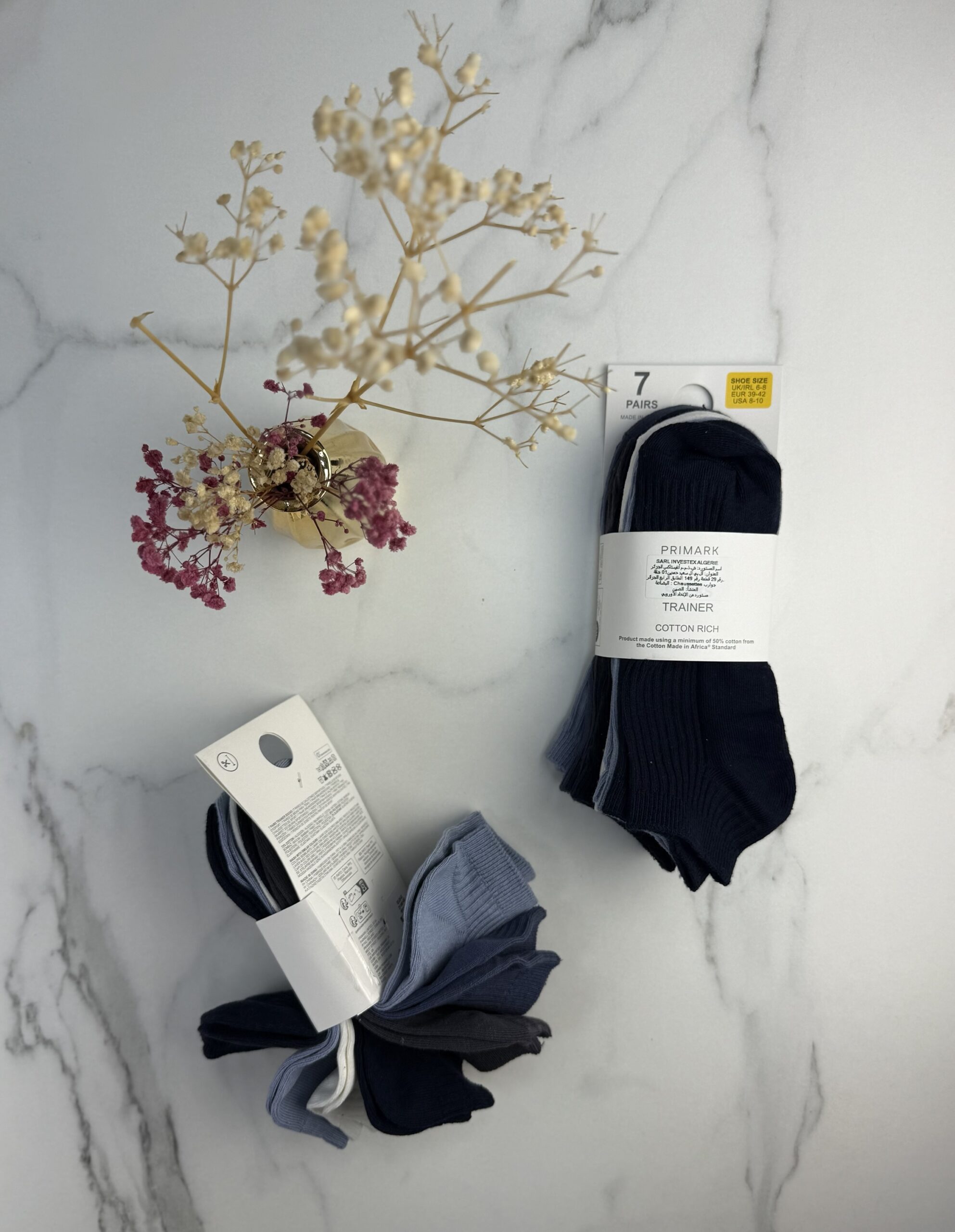 Pack de 7 chaussettes primark " Blue "