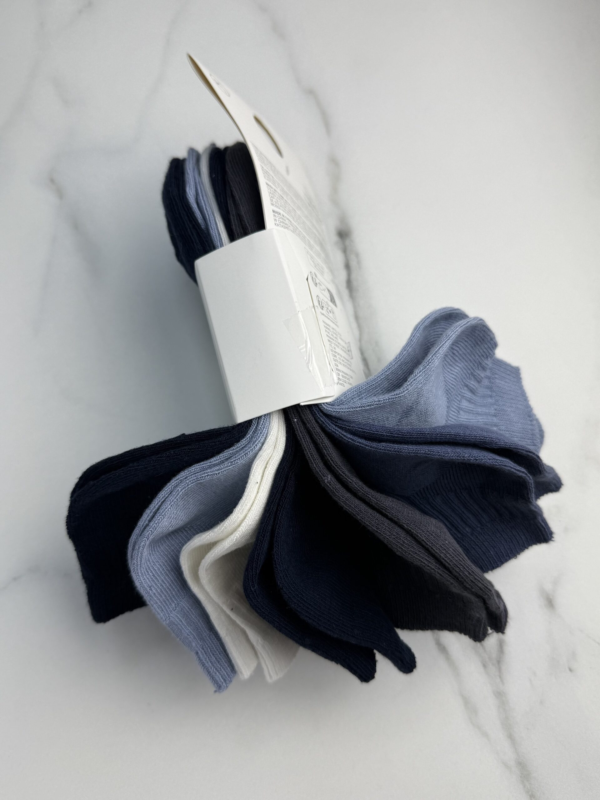 Pack de 7 chaussettes primark " Blue " – Image 2