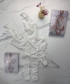 Alternative view of Body H " blanc "