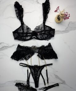 Alternative view of Body H " Noir "