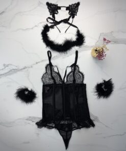 Alternative view of Body H " Noir "