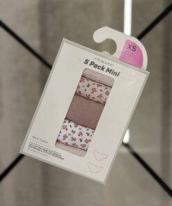 Pack de 5 culottes Mini " fleurs " - Primark -