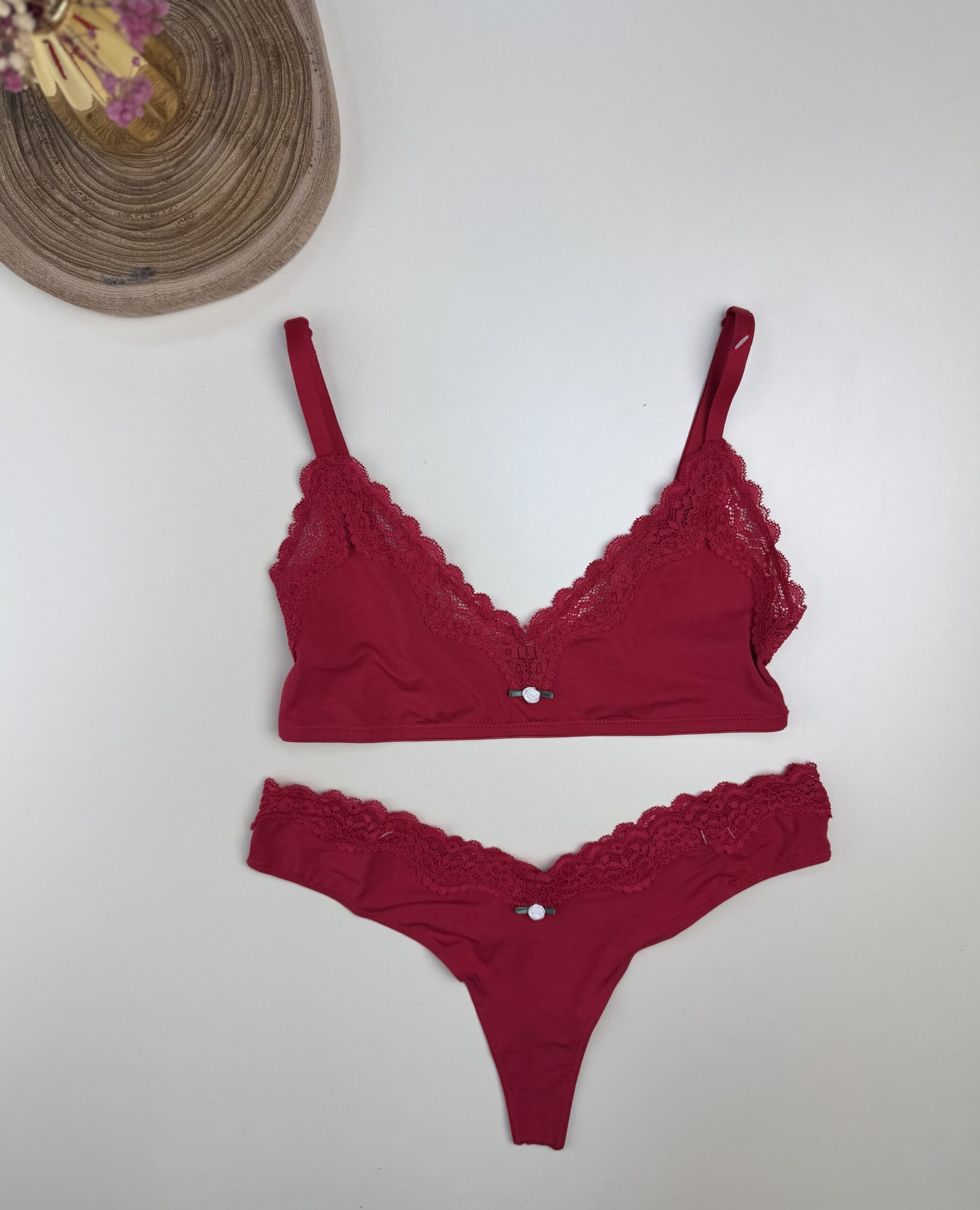Ensemble 2 pcs primark " rouge "