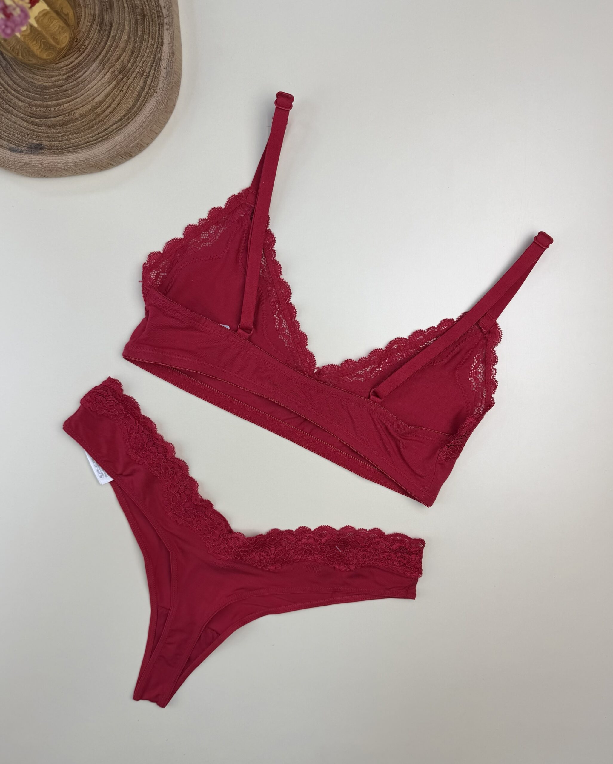 Ensemble 2 pcs primark " rouge " – Image 3