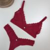 Ensemble 2 pcs primark " rouge "