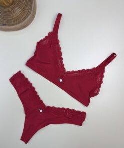 Alternative view of Ensemble 2 pcs primark " rouge "