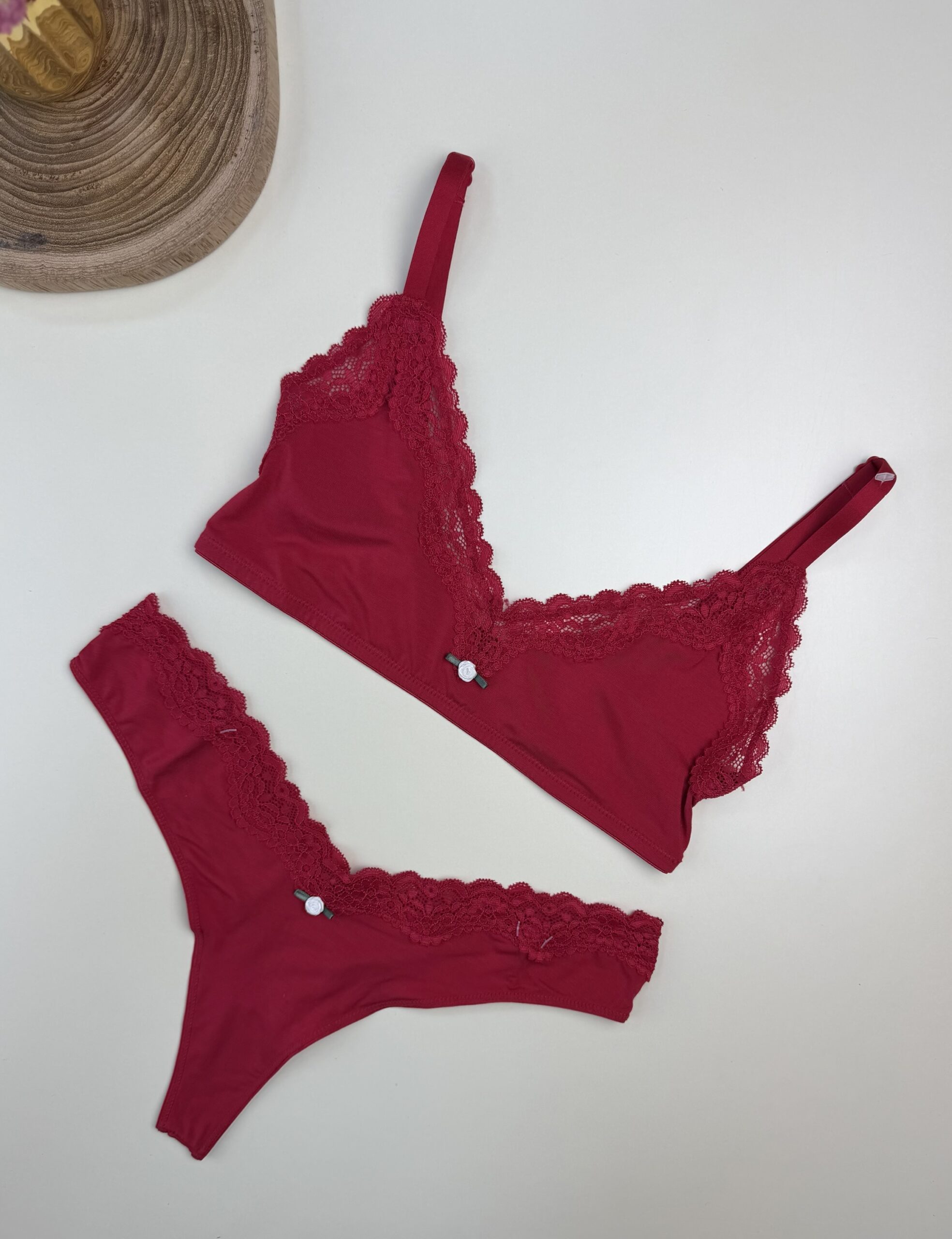 Ensemble 2 pcs primark " rouge " – Image 2