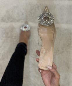 Escarpins - Beige -