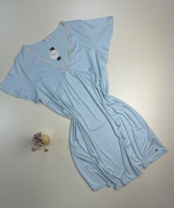 Chemise de nuit " Bleu "