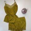 Short bustier H " Moutarde "