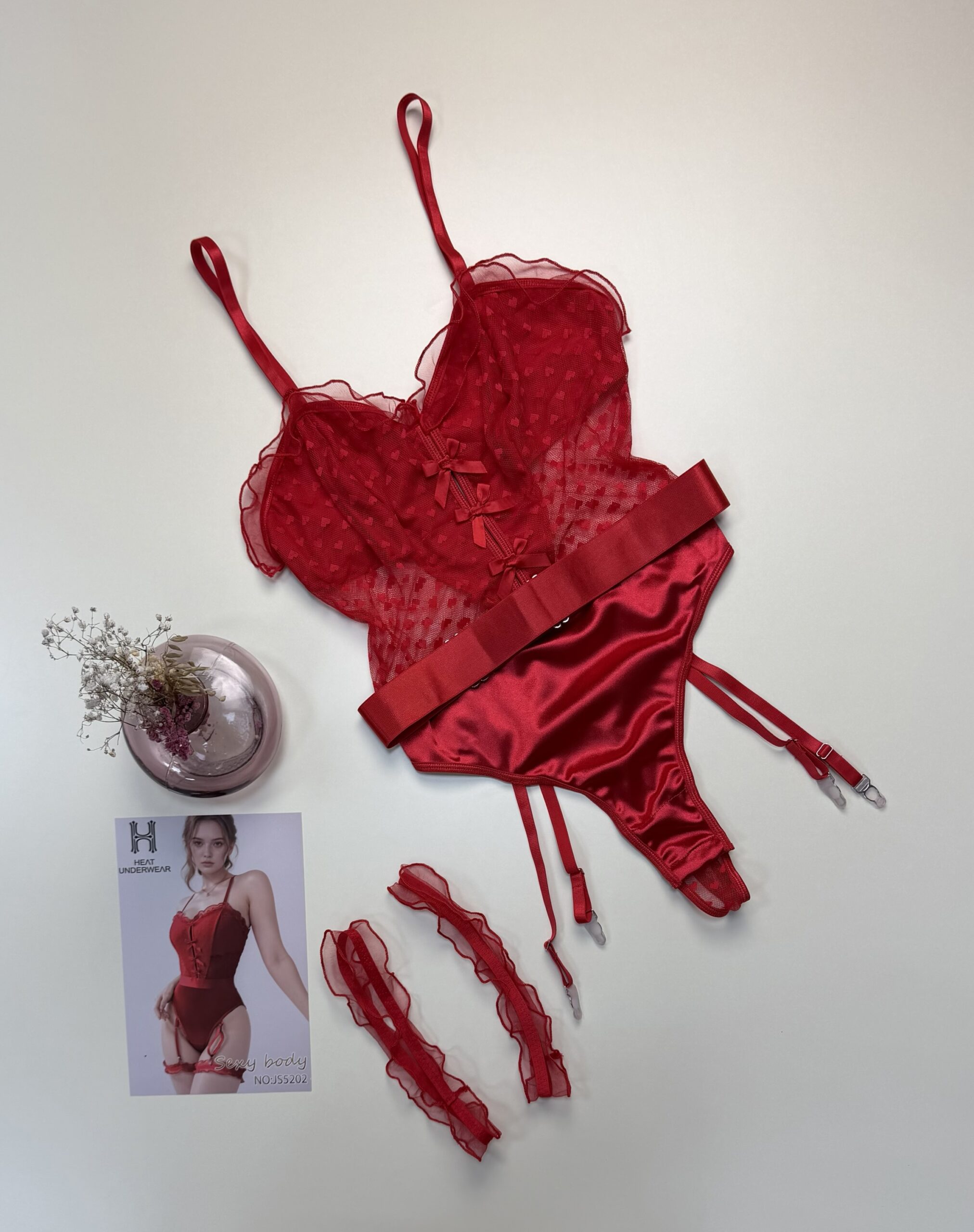 Body H " rouge "