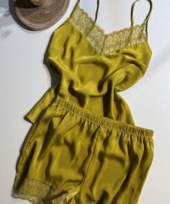 Short bustier H " Moutarde "