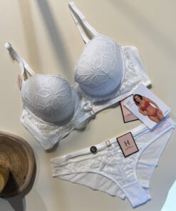 Ensemble 2 pcs H " Blanc "