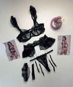 Alternative view of Body H " Noir "