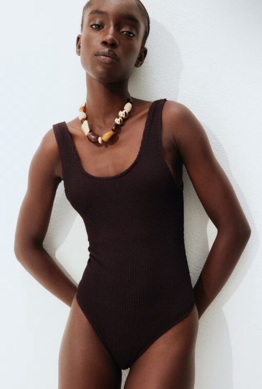 Maillot H&M" Brown "