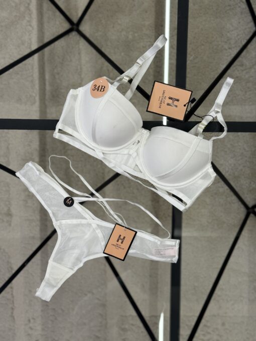 Ensemble 2 pcs H " Blanc "Push - Up