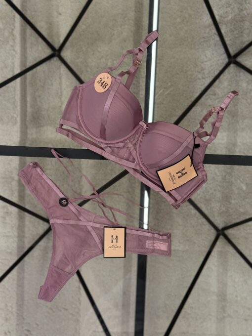 Ensemble 2 pcs H " Rose " Push - Up