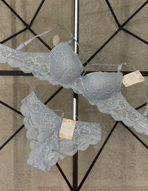 Ensemble 2 pcs " Bleu " - Push Up -