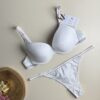 Ensemble 2 pcs primark " blanc love to lounge "