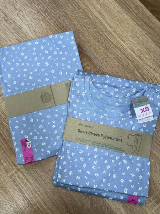 Pyjama haut demi manche - Primark - à fleur