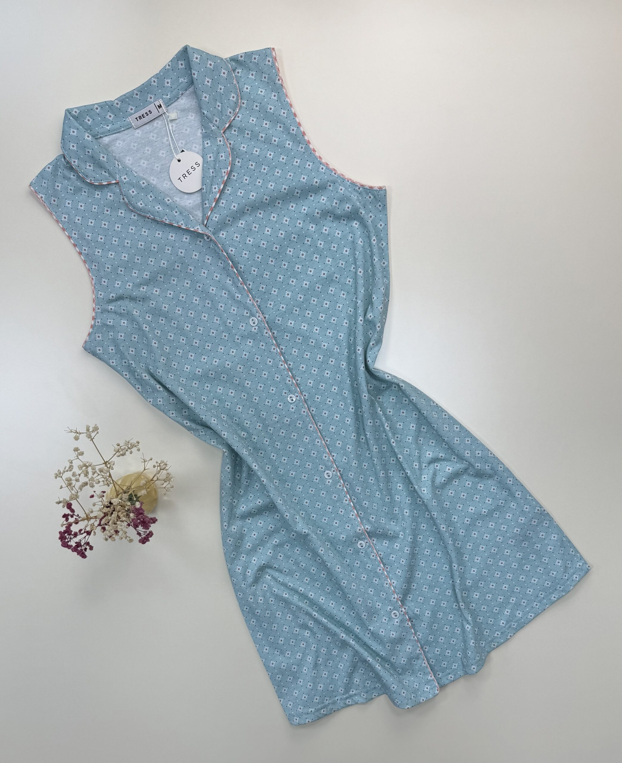 Chemise de nuit " Vert "