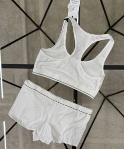 Alternative view of Ensemble 2 pcs - Primark - blanc