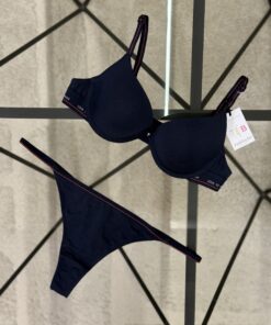 Ensemble 2 pcs primark " bleu marine love to lounge "