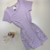 Chemise de nuit " Mauve "