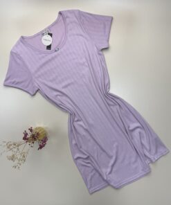 Chemise de nuit " Mauve "