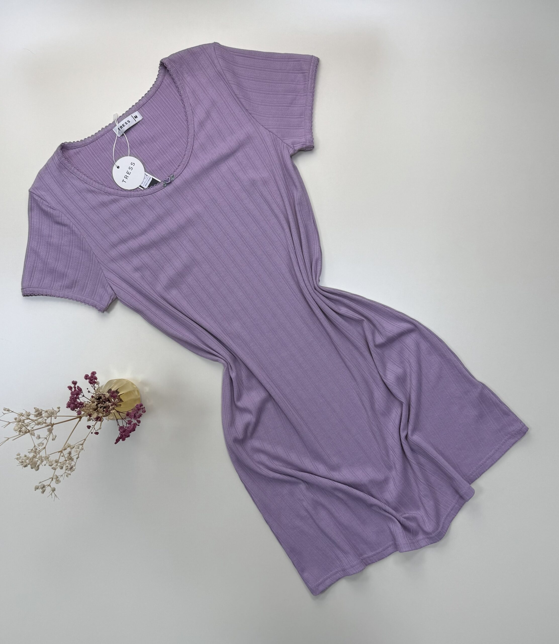 Chemise de nuit " Violet "