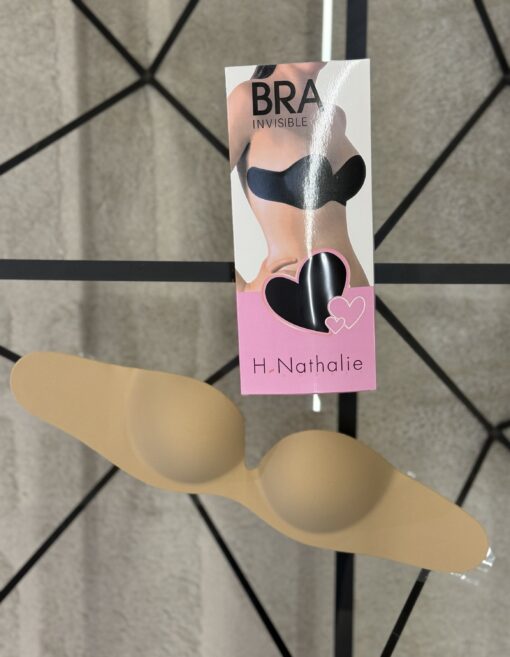 Soutien gorge silicone - beige -