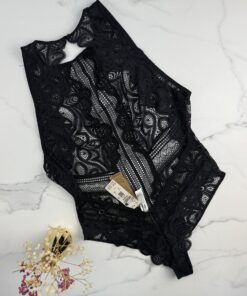 Alternative view of Impulsion
Body en dentelle - Etam -