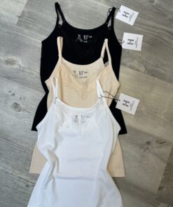 Pack de 3 Tricot de peau " H "