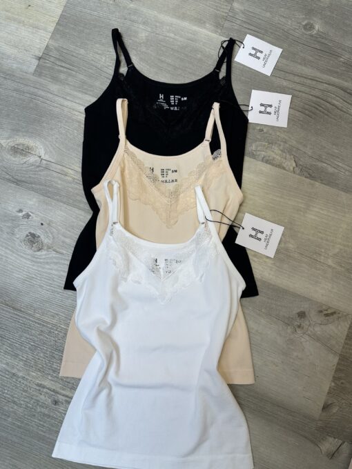 Pack de 3 Tricot de peau " H "