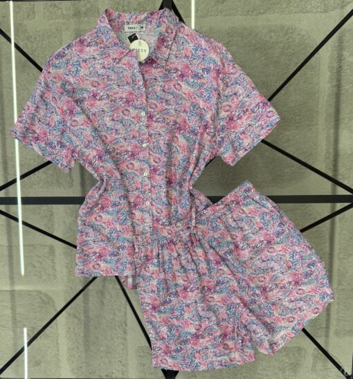 Pyjama Short " A motifs "