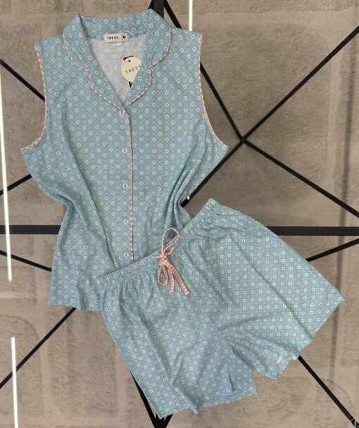 Pyjama Short " Vert "