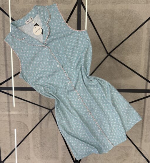 Chemise de nuit " Vert "