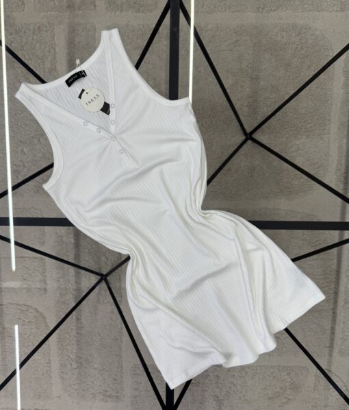Chemise de nuit " Blanc "