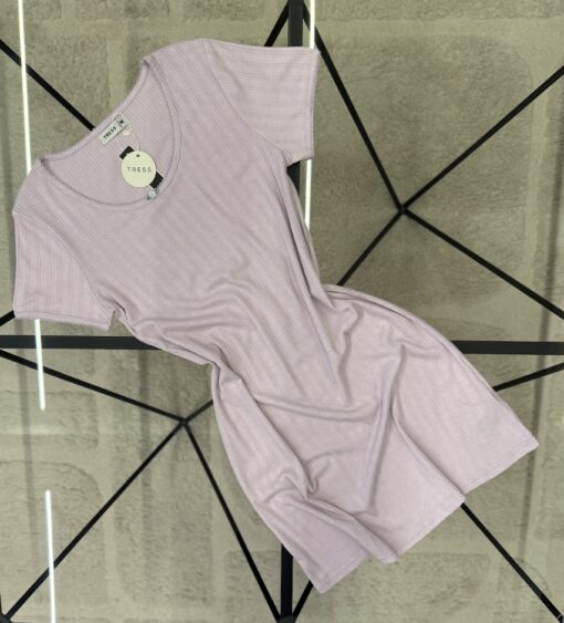 Chemise de nuit " Mauve "