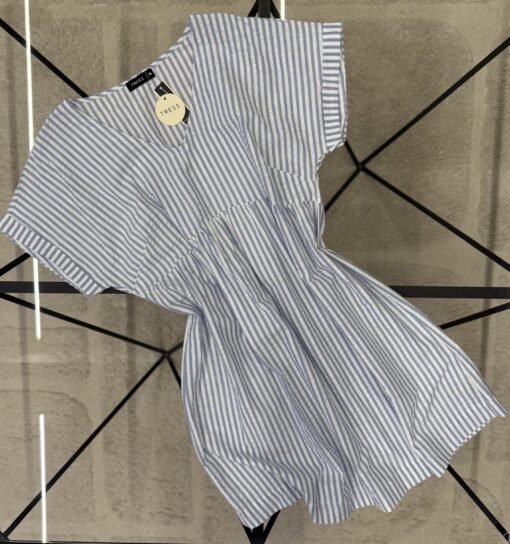 Chemise de nuit " Bleu "