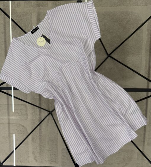 Chemise de nuit " Mauve "