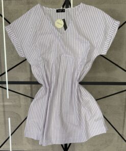 Alternative view of Chemise de nuit " Mauve "